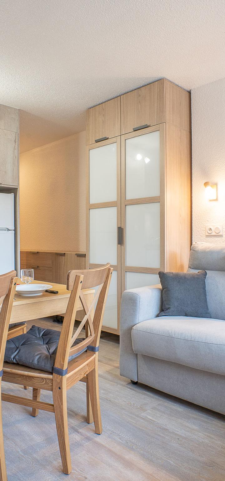 Asters 314 Bâtiment A1 – Lejlighed (4 pers.) – Residence Les Asters - Fontanettes
