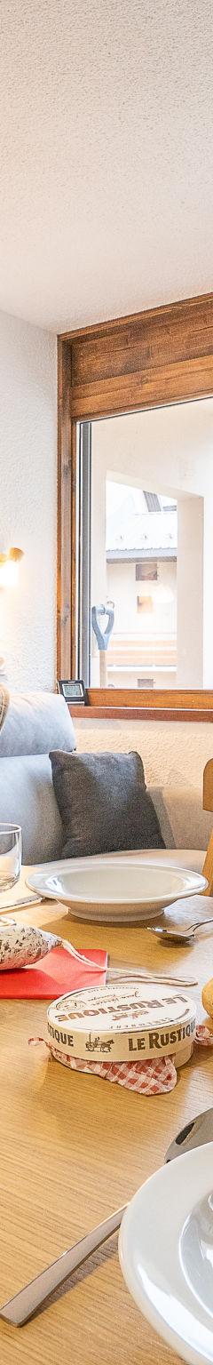 Asters 314 Bâtiment A1 – Lejlighed (4 pers.) – Residence Les Asters - Fontanettes