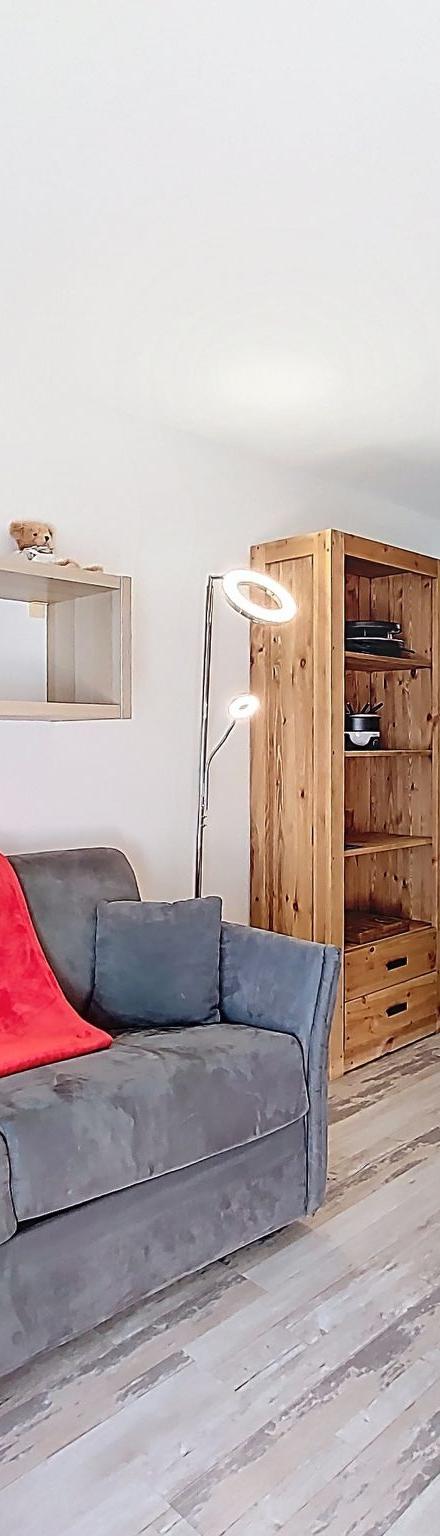 Lejlighed (4 pers.) – Les Asters