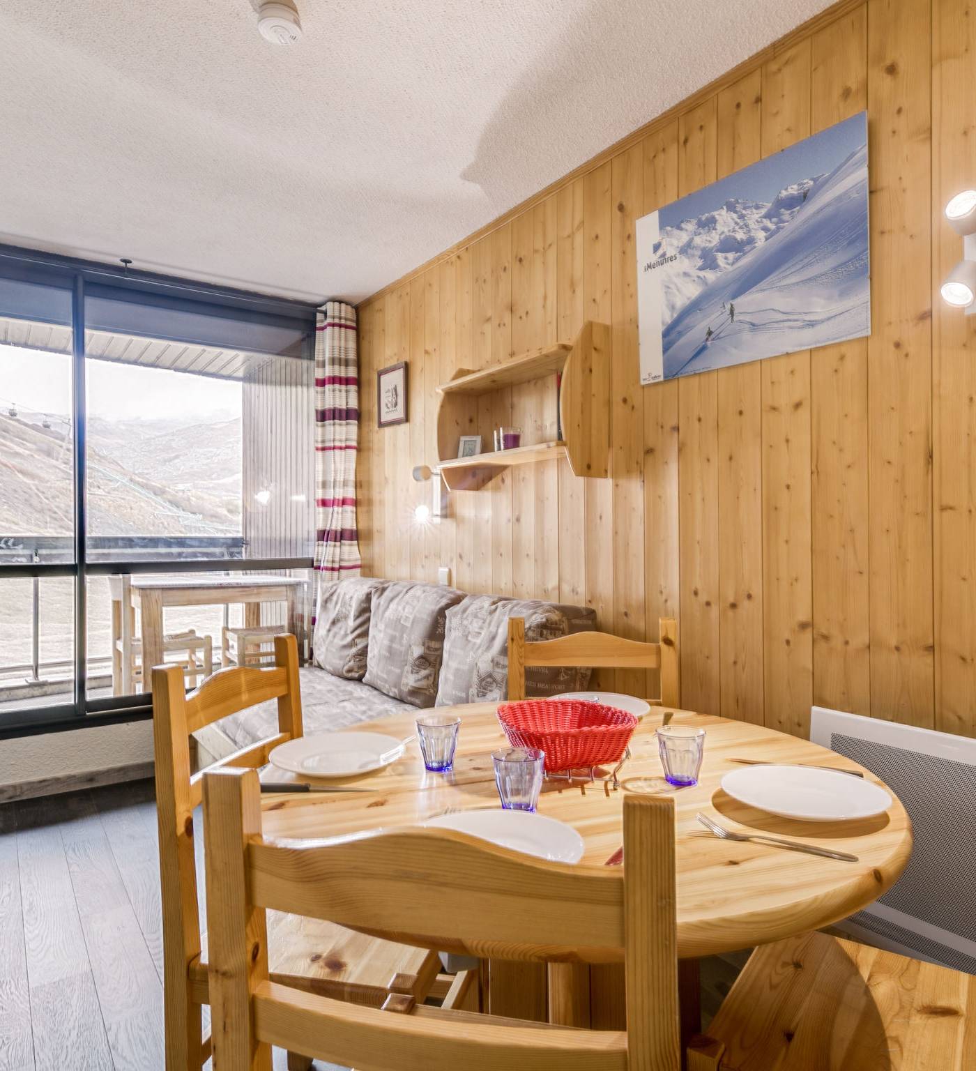 Soldanelles 413 B, Les Menuires