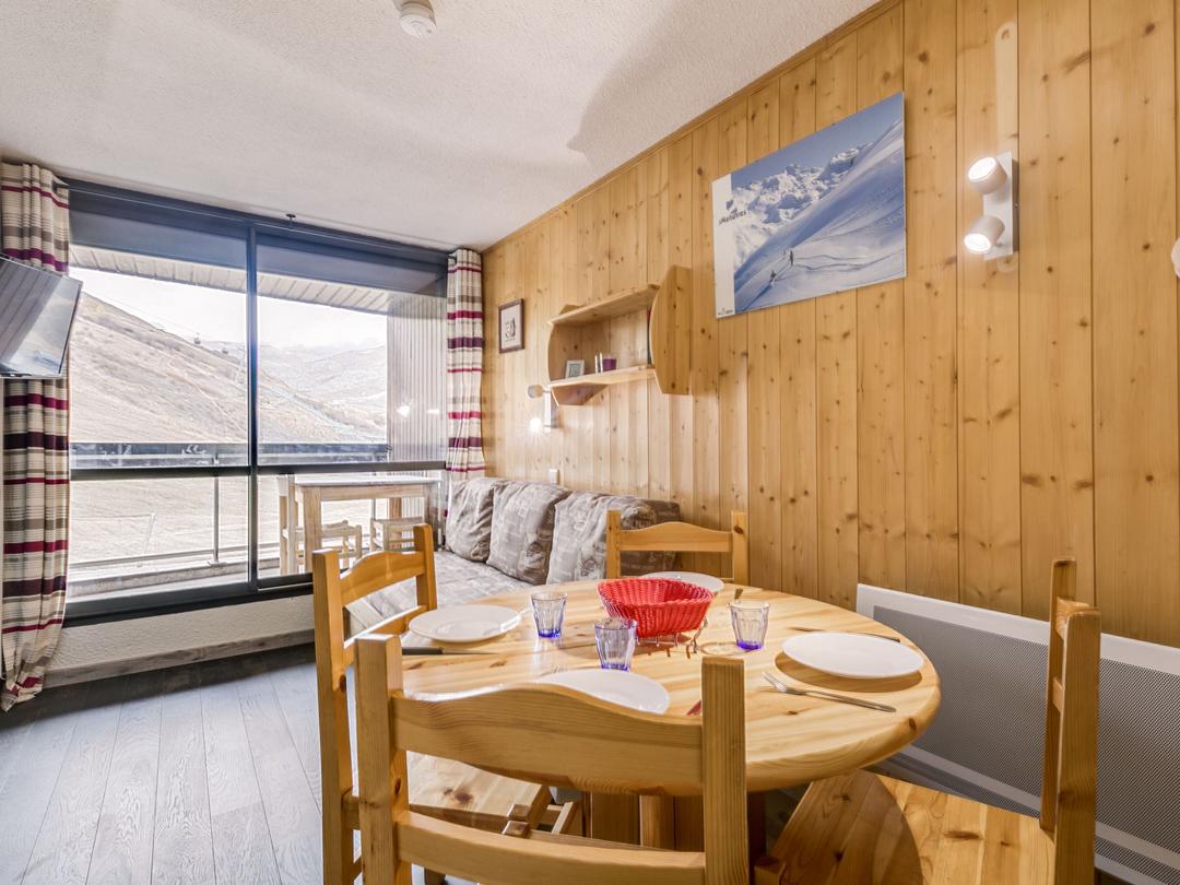 Lägenhet (4 pers.) – Residence Les Soldanelles - Reberty 1850