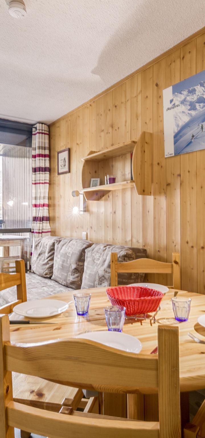 Lejlighed (4 pers.) – Residence Les Soldanelles – Reberty 1850