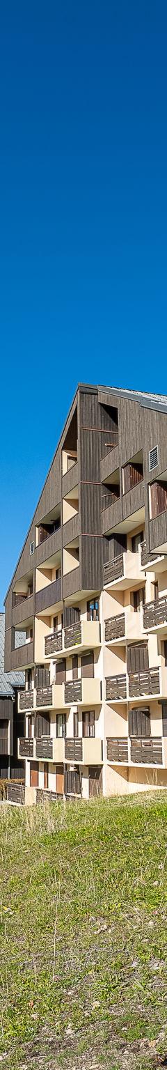 Sarvan 208 – Lejlighed (3 pers.) – Residence Le Sarvan - Preyerand
