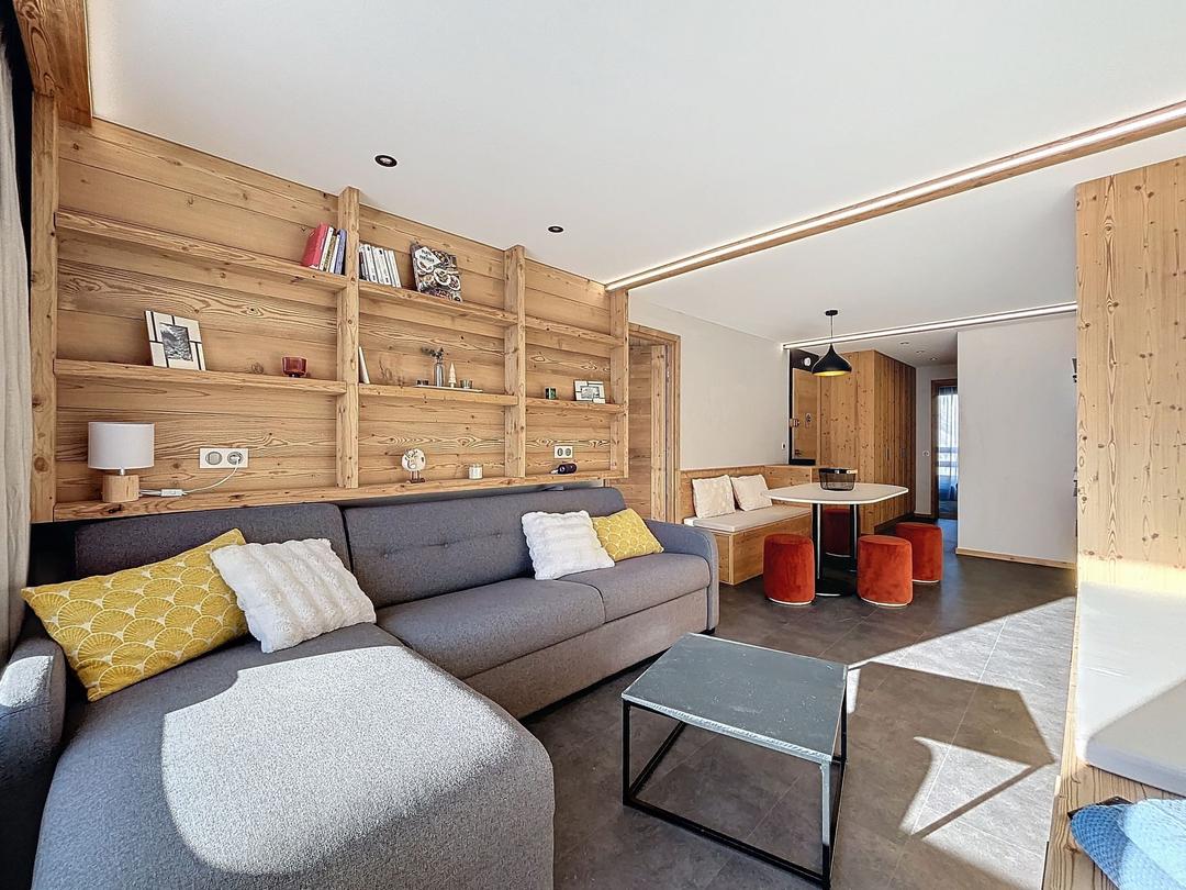 Lägenhet (6 pers.) – Residence Péclet - La Croisette