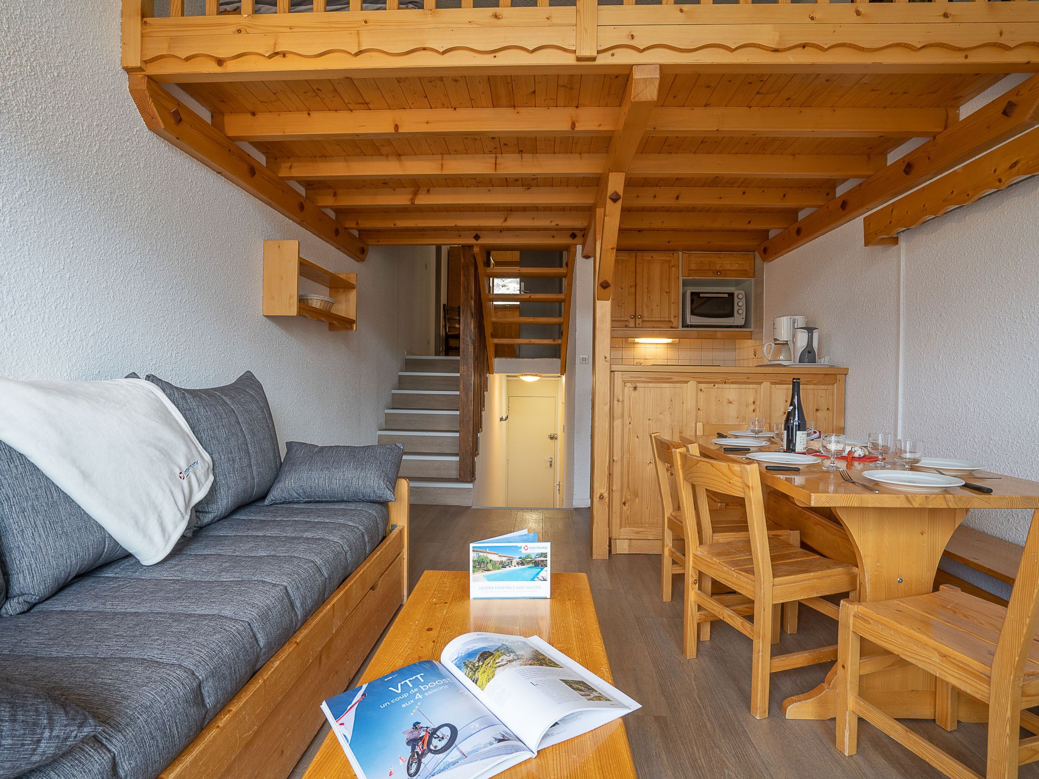Brelin Danchet 1026 – Lejlighed (6 pers.) – Residence Brelin - Brelin