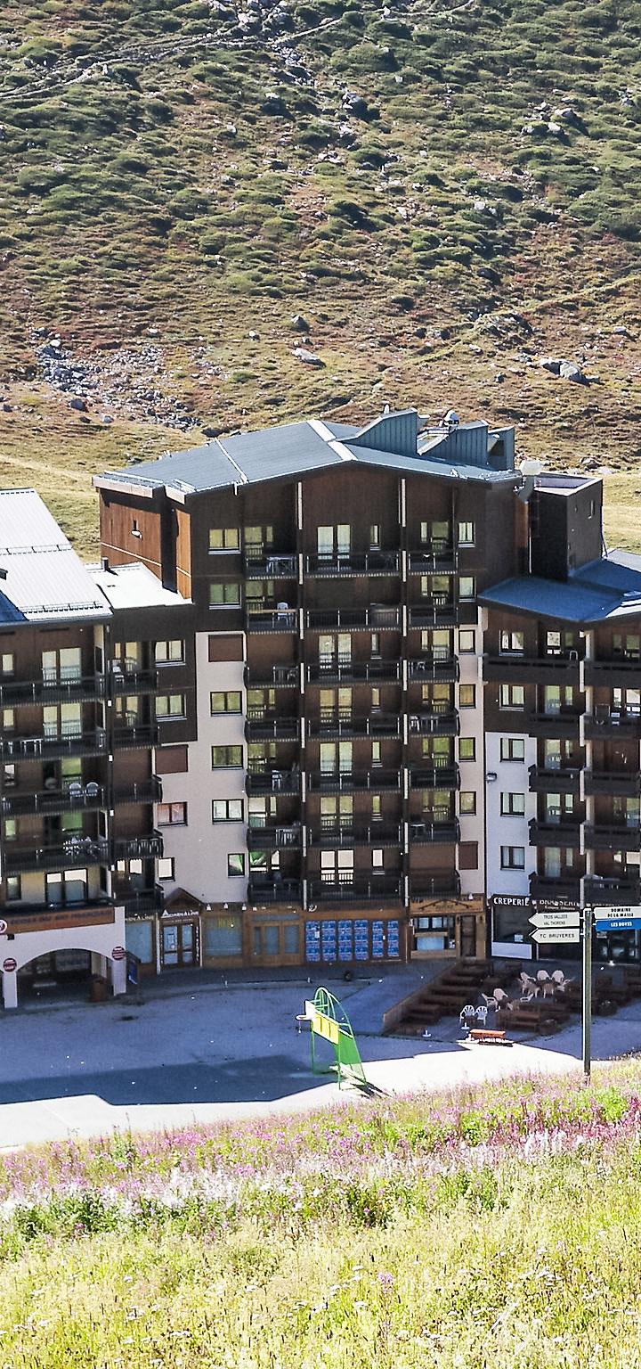 Lejlighed (4 pers.) – Residence Les Carlines – Les Bruyères