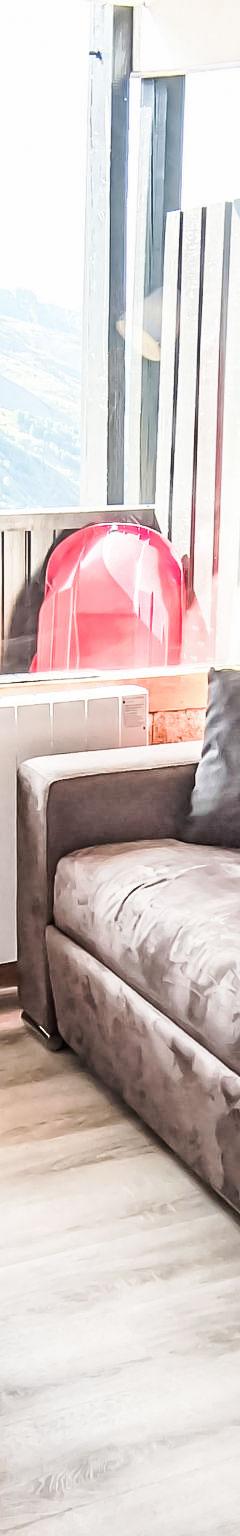 Lejlighed (4 pers.) – Residence Le Villaret - Preyerand