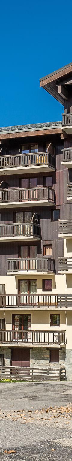 Balcons d'Olympie 323 - B – Lejlighed (4 pers.) – Residens Balcons d'Olympie - Preyerand