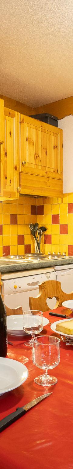 Balcons d'Olympie 204 - A – Lejlighed (6 pers.) – Residens Balcons d'Olympie - Preyerand