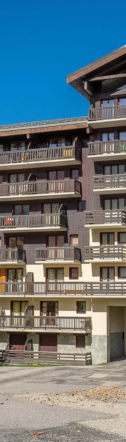 Lejlighed (4 pers.) – Balcons D'Olympie