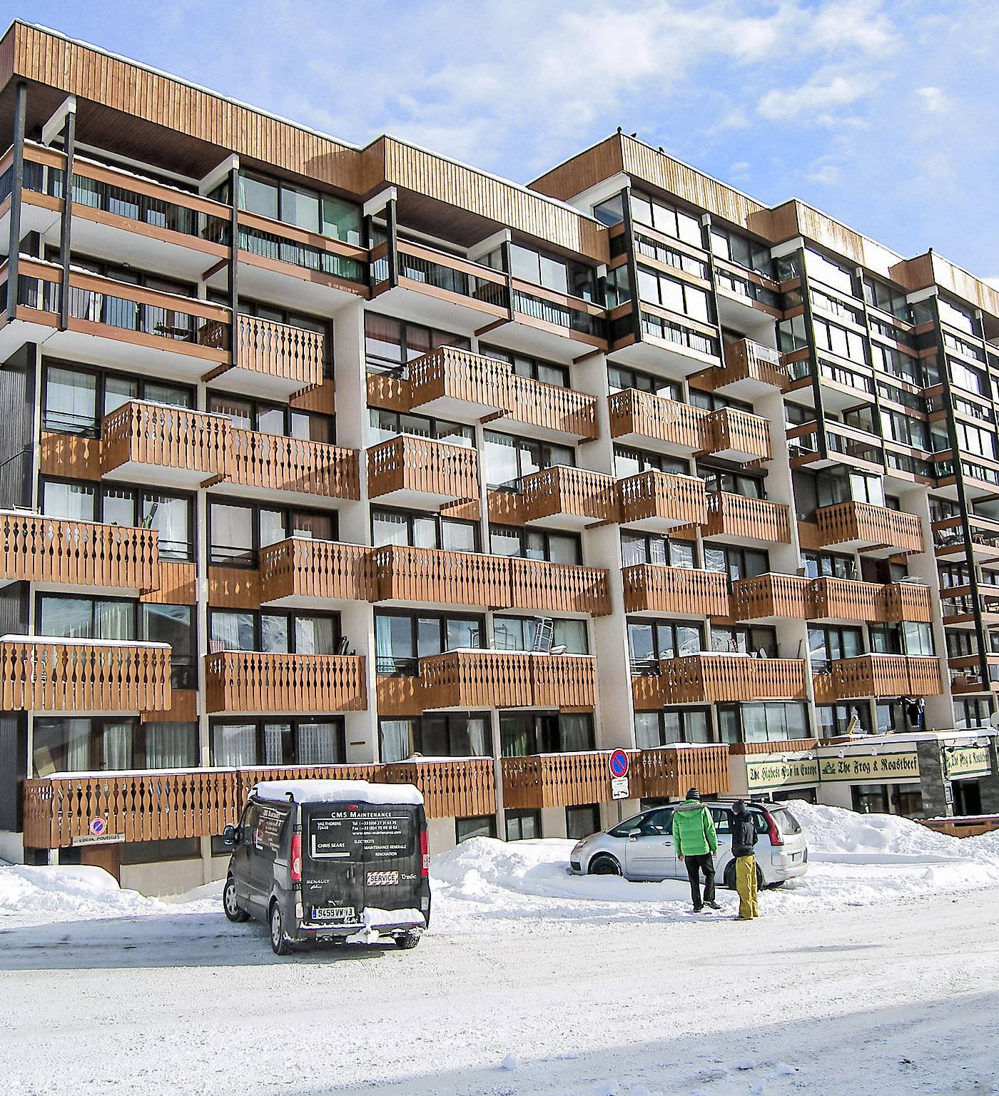 Névés 150, Val Thorens