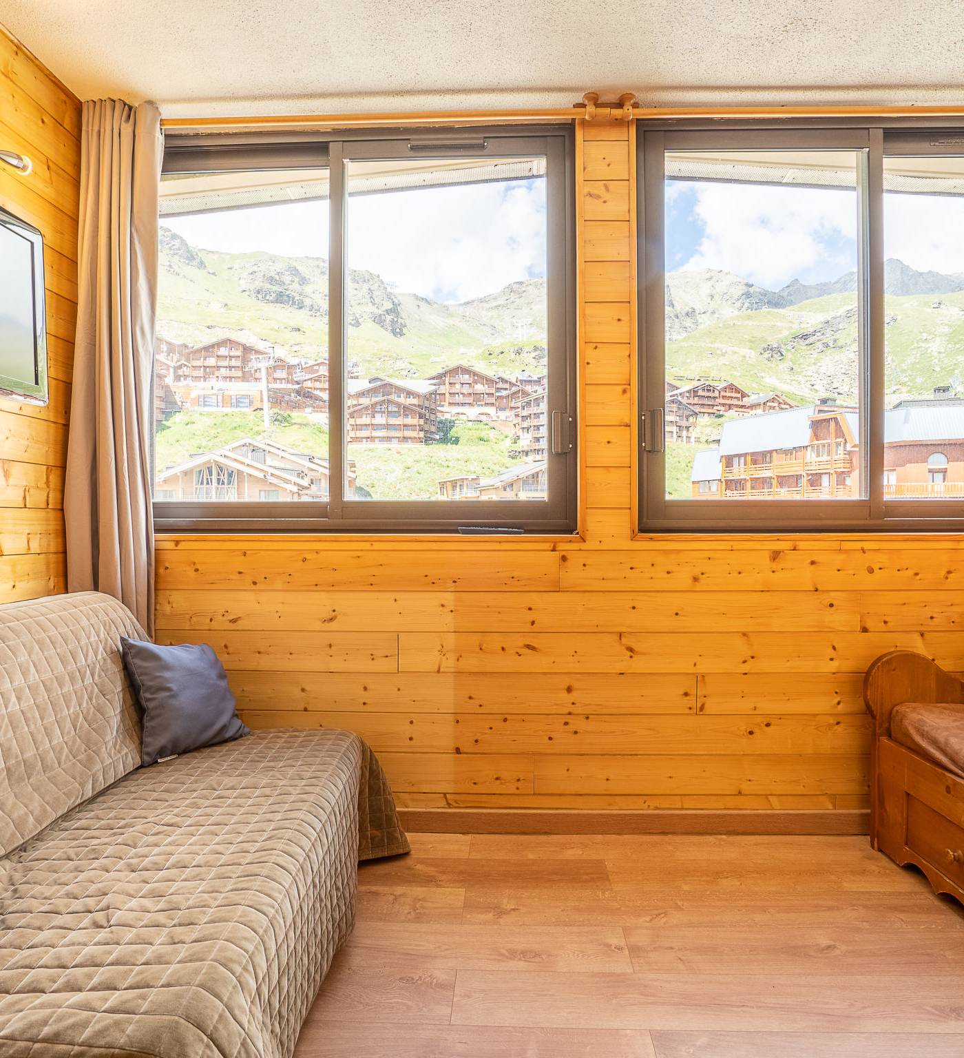 Cime de Caron 2701, Val Thorens
