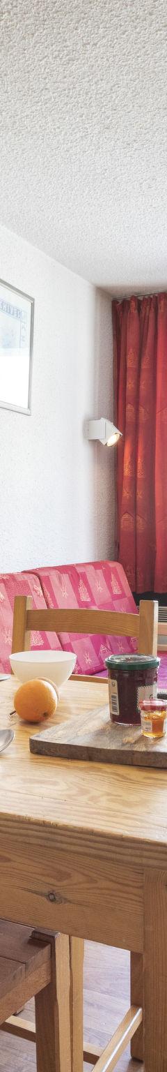 Lejlighed (6 pers.) – Les Lauziéres