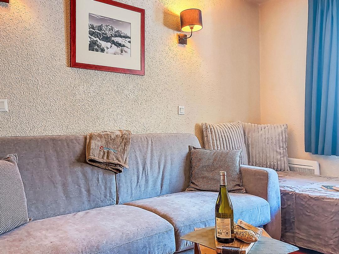 Les Olympiades – Lägenhet (3 pers.) – Residence Les Olympiades (IH) - Grand Rue
