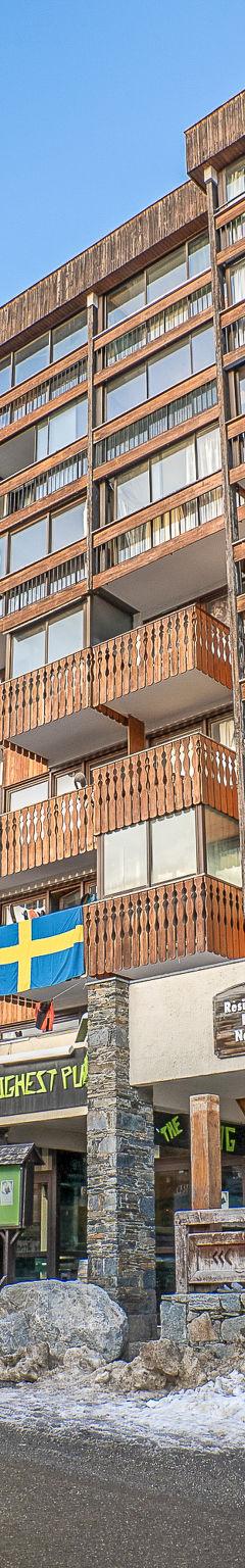 Lejlighed (4 pers.) – Residence Les Glaciers (IH) – Peclet