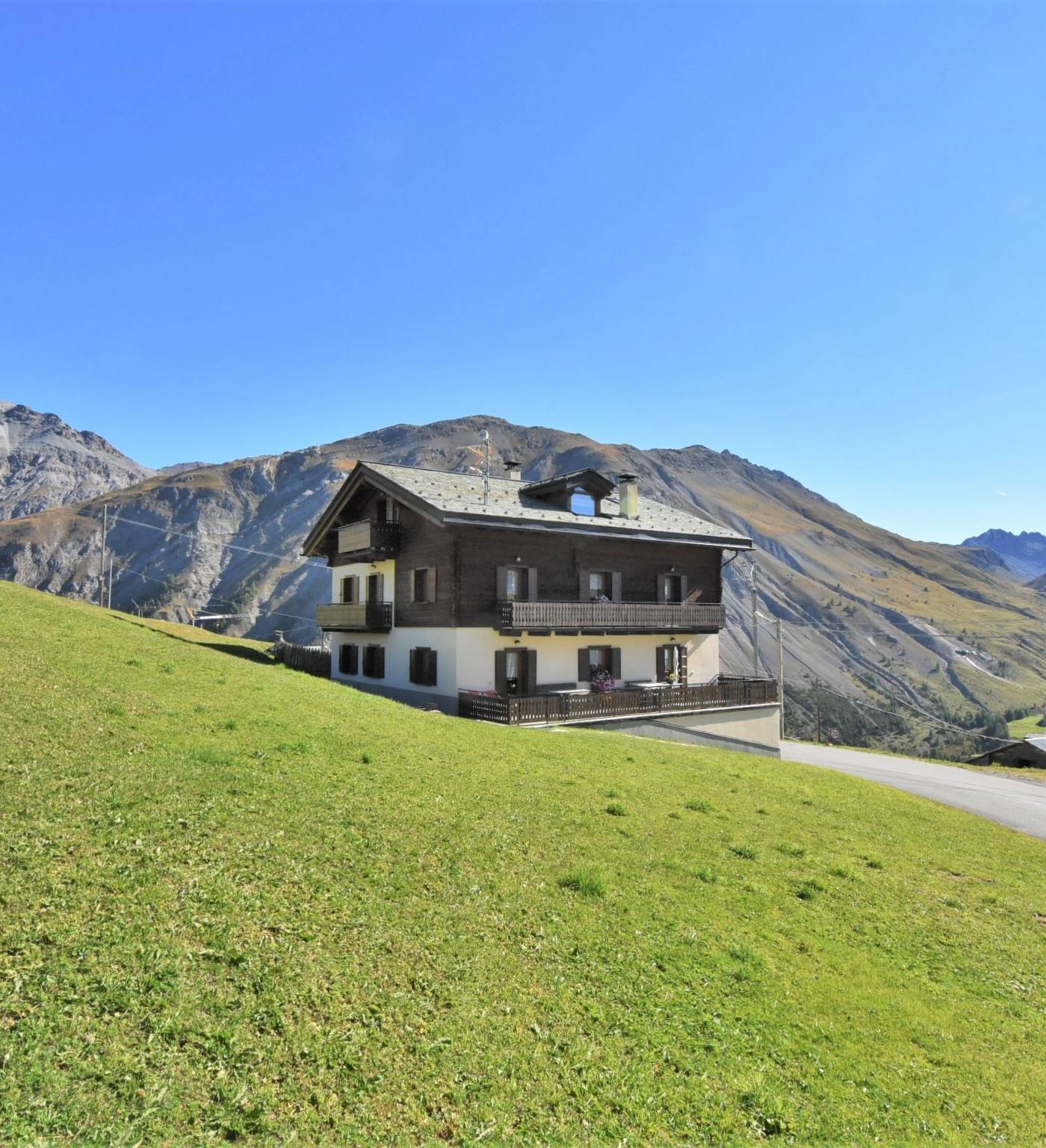 Casa Crapena, Livigno