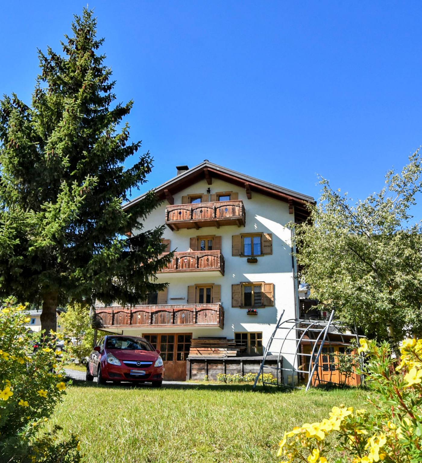 Casa Confortina, Livigno
