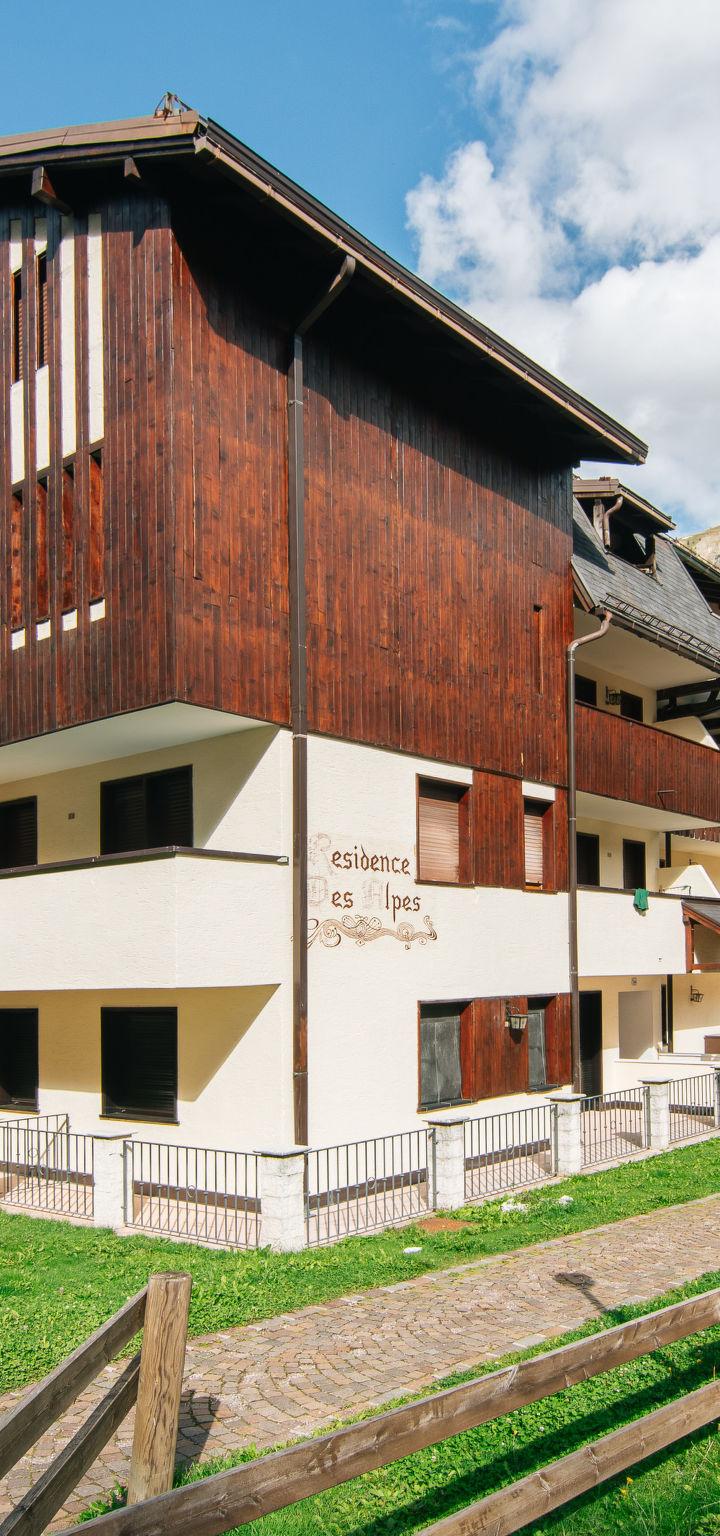 Lejlighed (4 pers.) – Des Alpes
