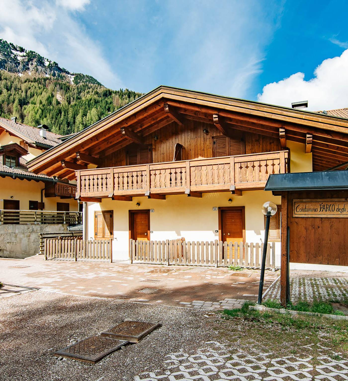 Cesa degli Abeti, Canazei