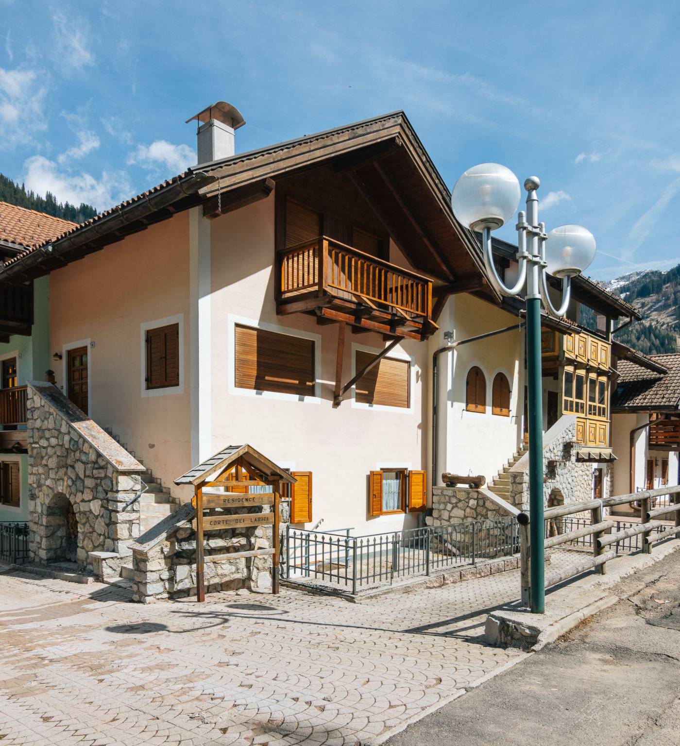 Corte dei Larici, Canazei
