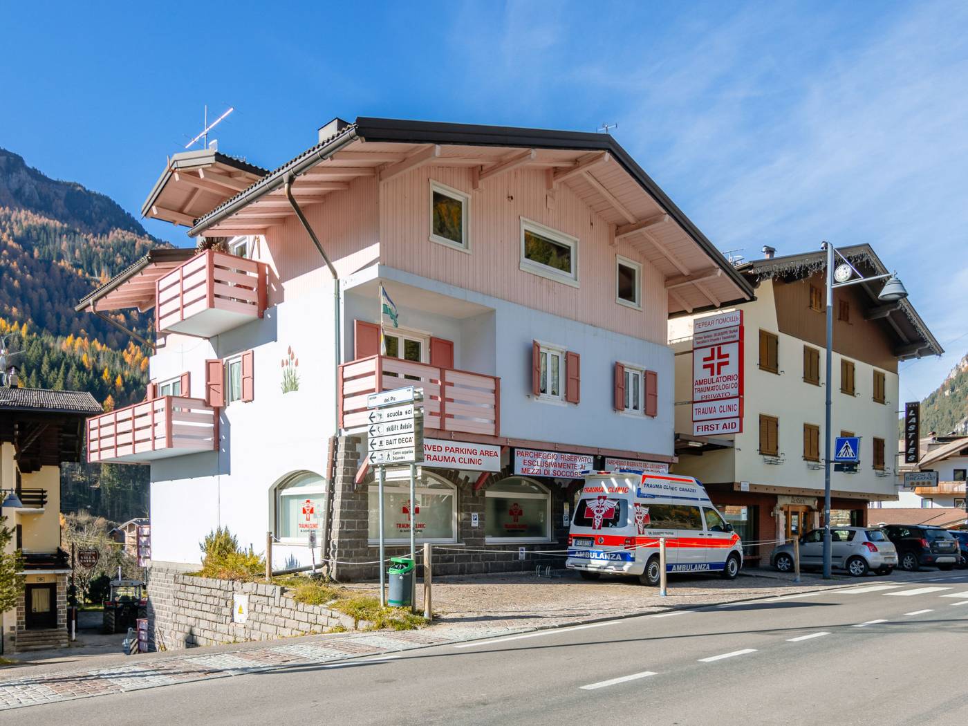 Cesa Giordi, Canazei