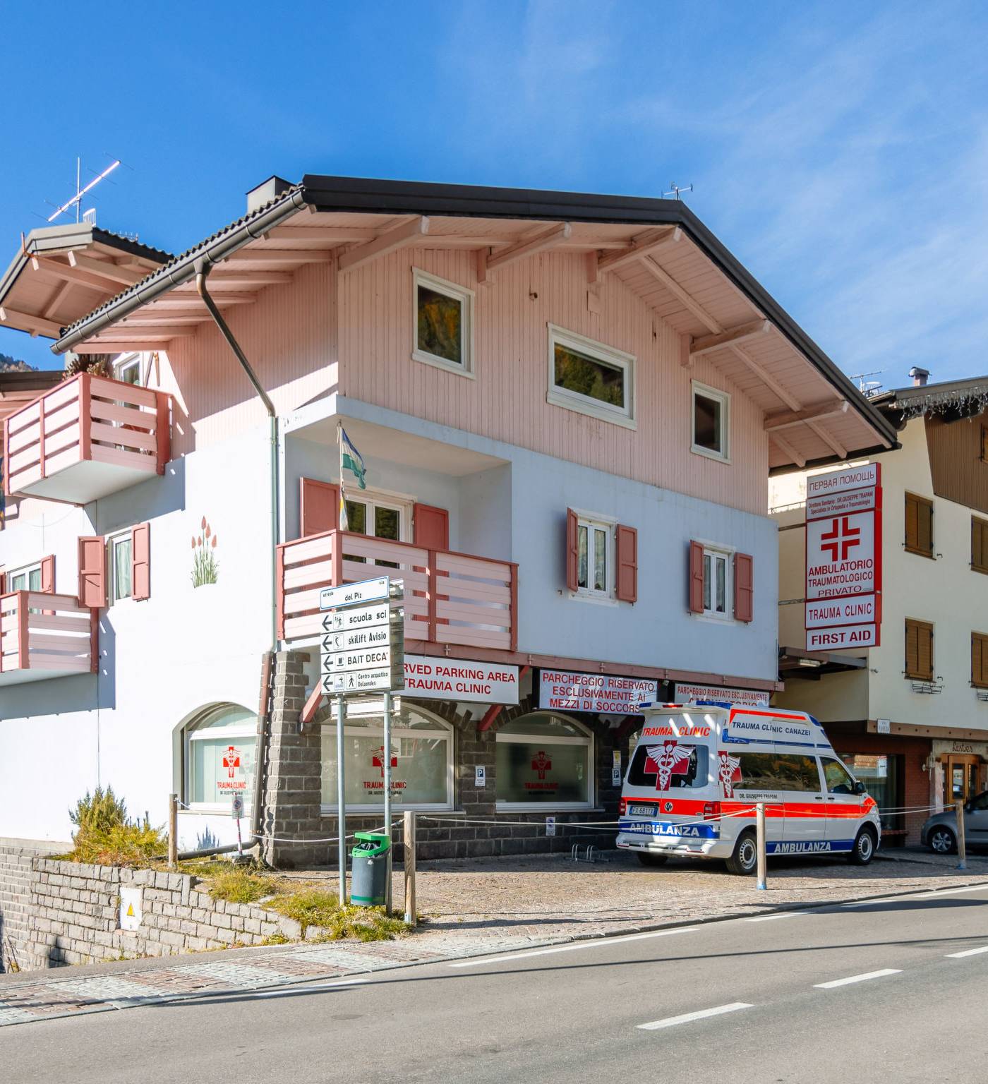 Cesa Giordi, Canazei