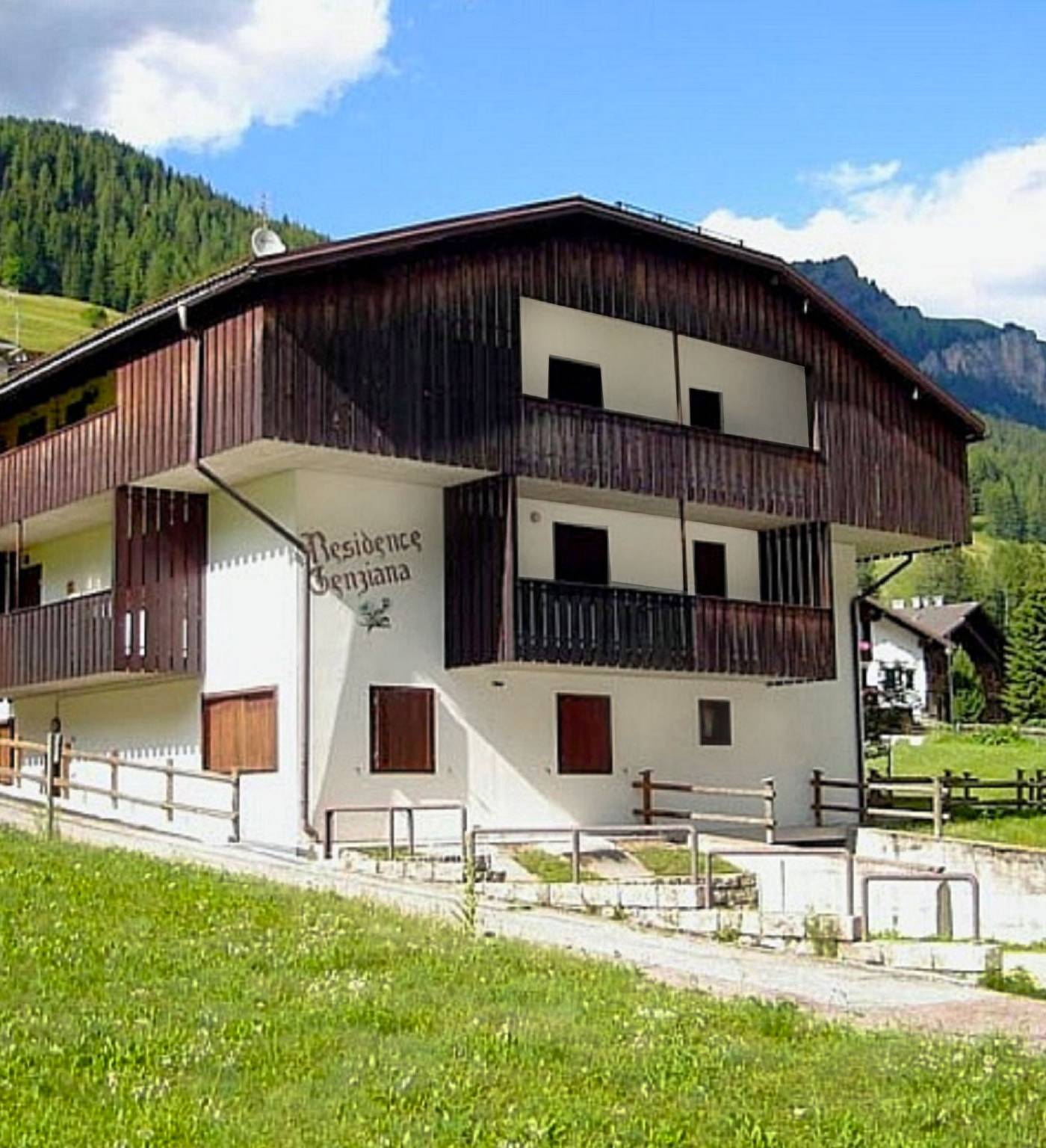 Genziana, Canazei