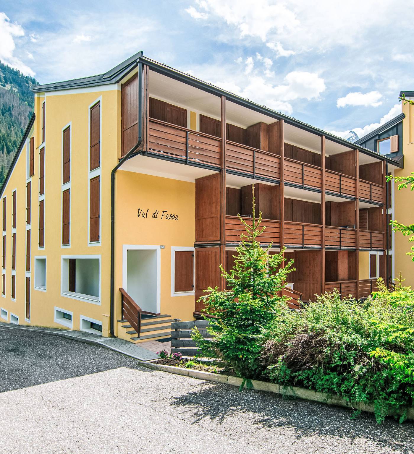 Condominio Val di Fassa, Canazei