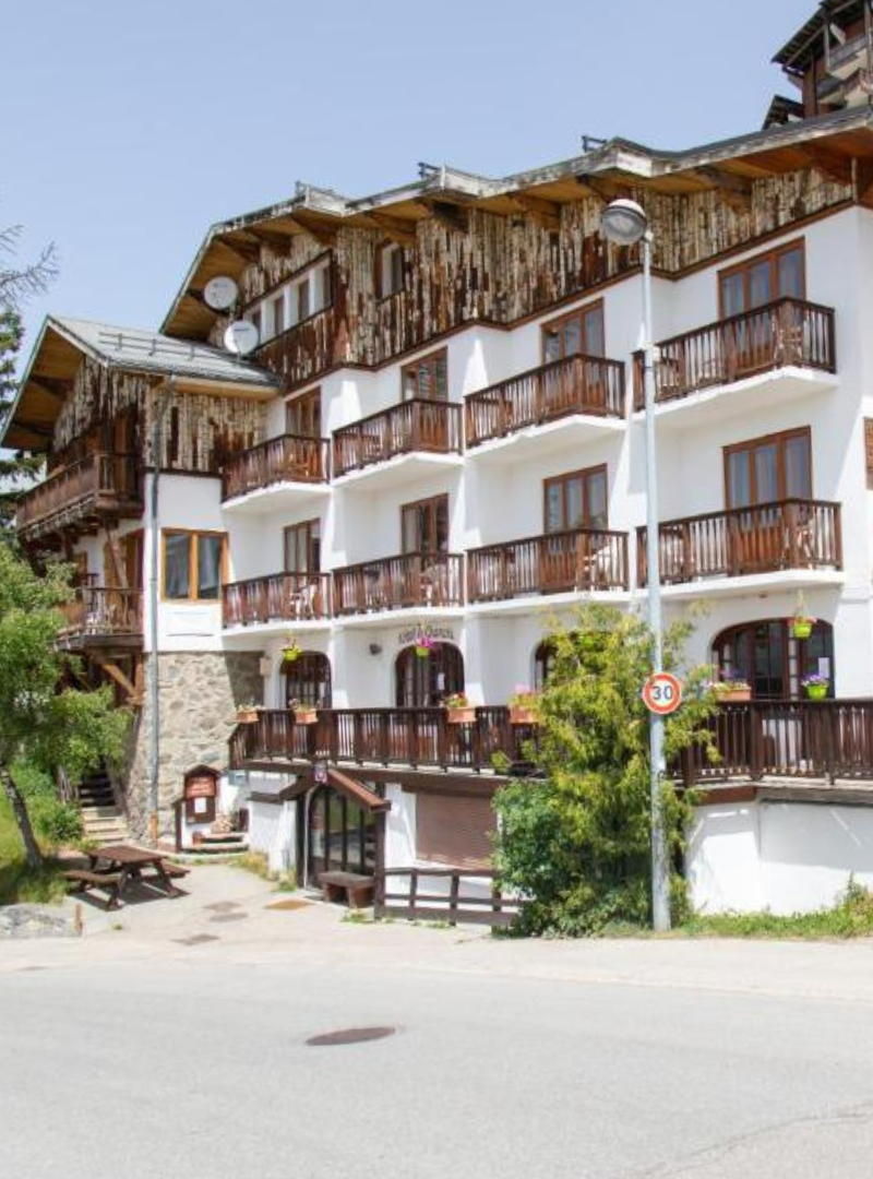 Hotel Le Chamois – centralt og hyggeligt tæt på bylivet