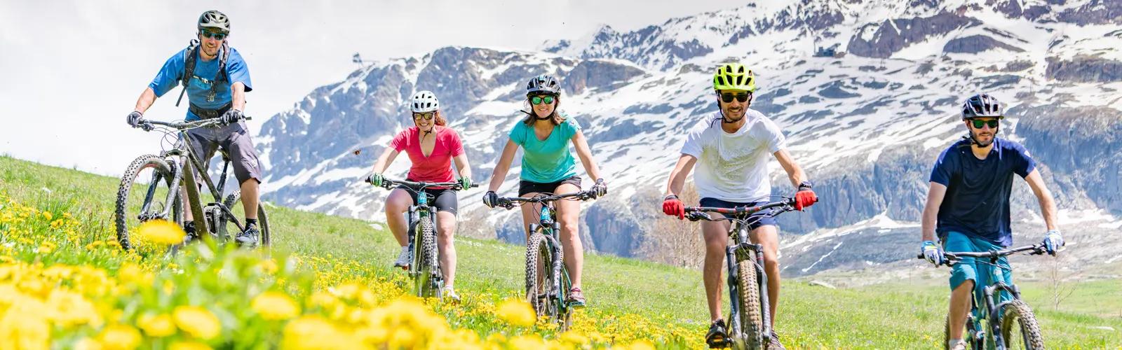Sommerrejser i Alpe d'Huez