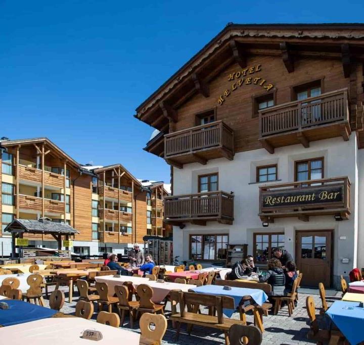 Double room Standard – Helvetia