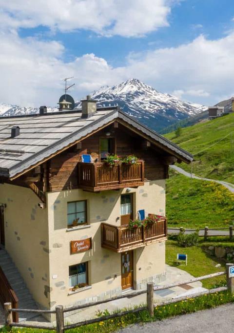 Chalet Li Baita - Genny e Daniela – Livigno