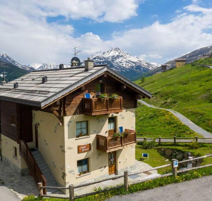 One-room apartment 2 people – Chalet Li Baita - Genny e Daniela