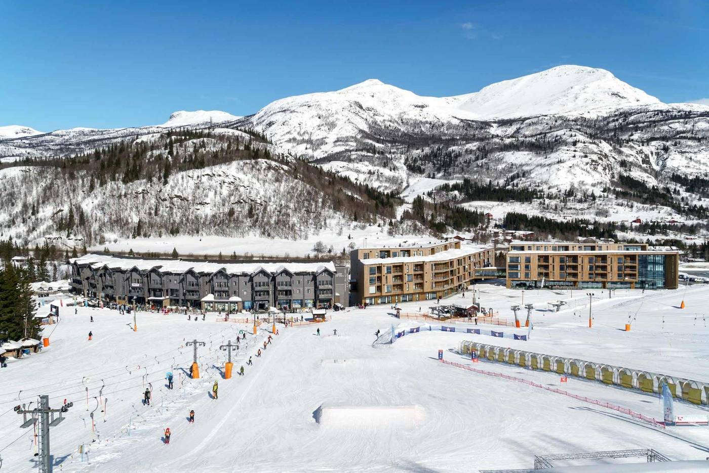 SkiStar Lodge Hemsedal Mountain View, Hemsedal