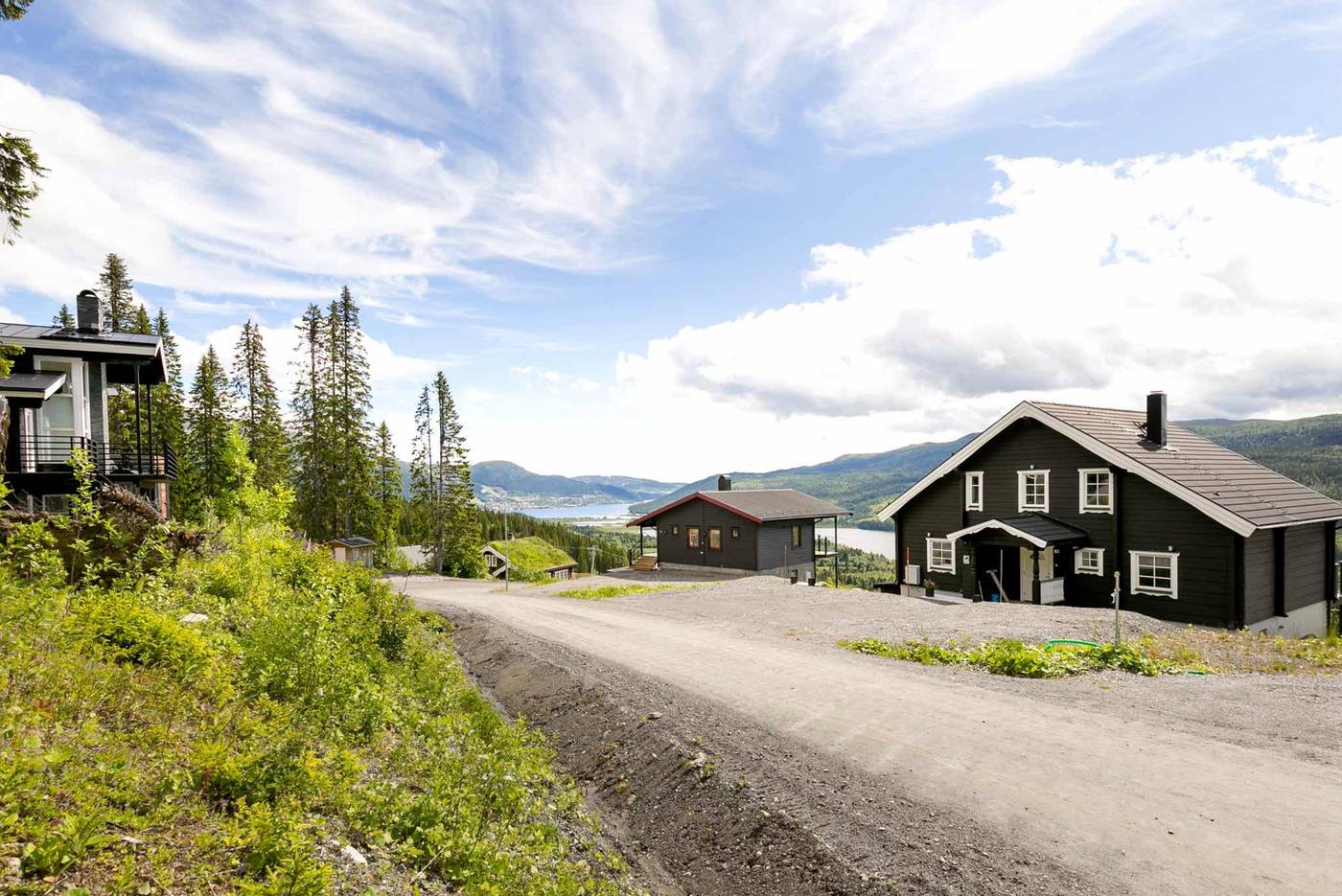 Tegenova - Tegefjällsvägen, Åre