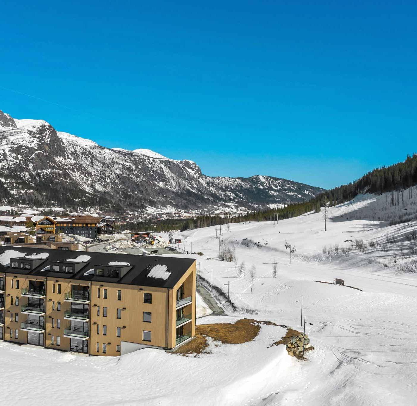 Totten Lodge, Hemsedal