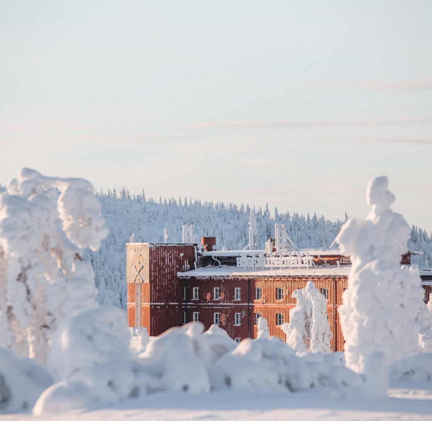 Sälens Högfjällshotell Twin Room, Sälen