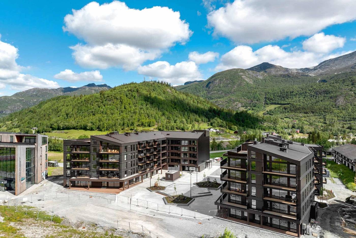 Fjellandsbyen, Hemsedal
