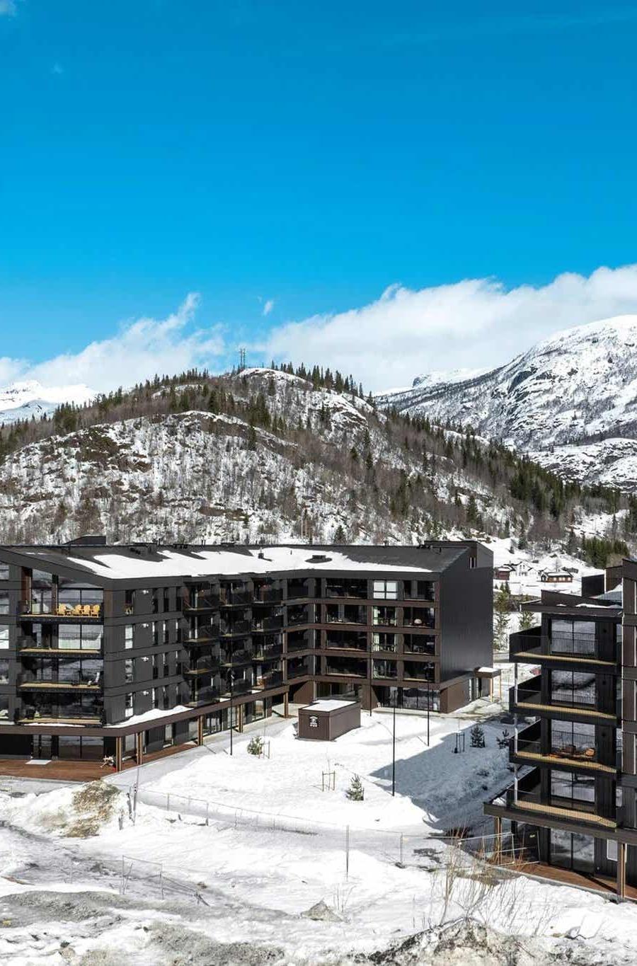 Fjellandsbyen Studio