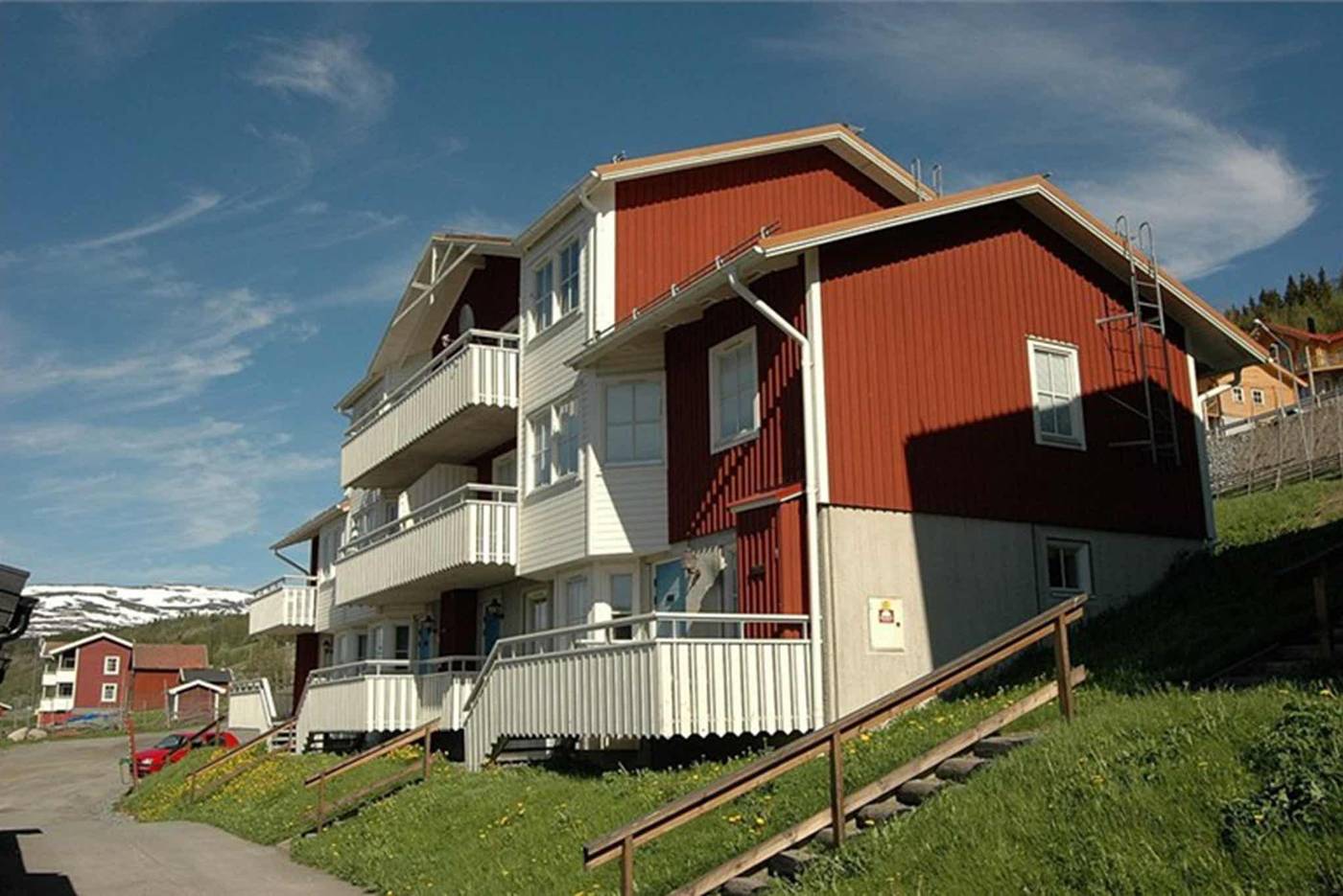 Åre Fjällby - Rödkullen, Åre