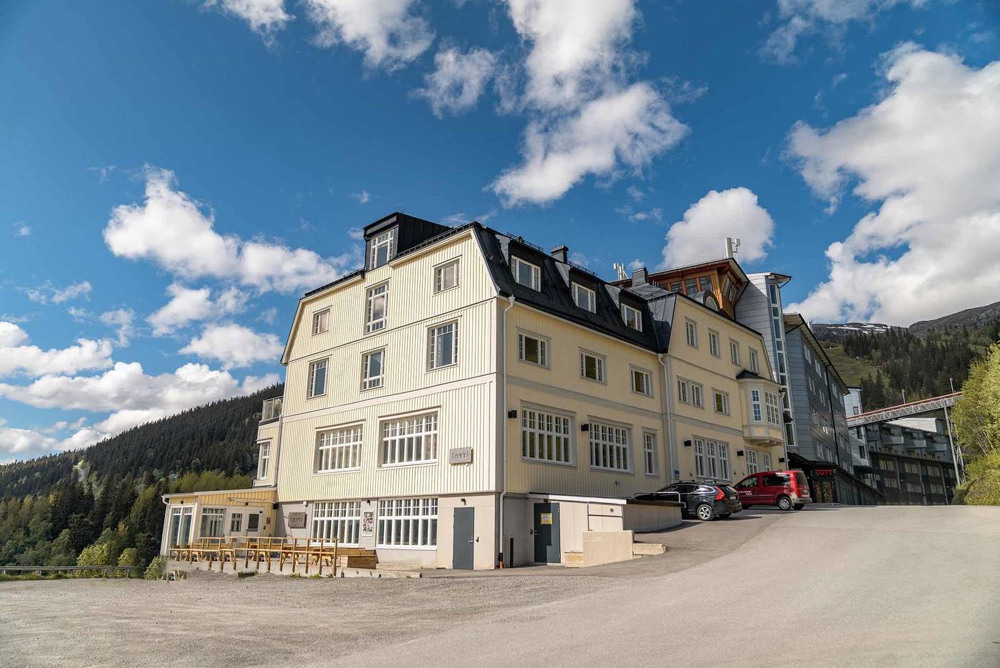 Tott Hotell Apartments, Åre