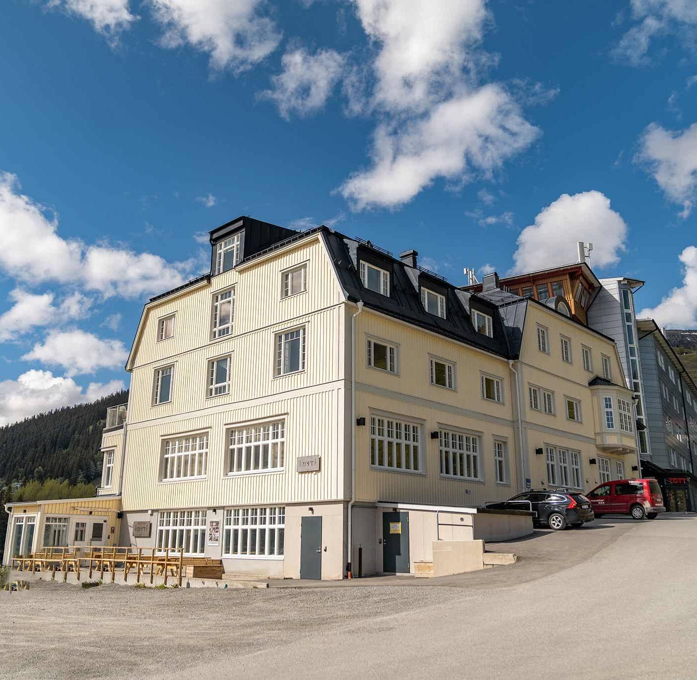 Tott Hotell Apartments, Åre