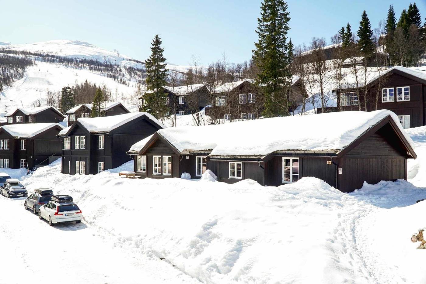 Veslestølen B, Hemsedal