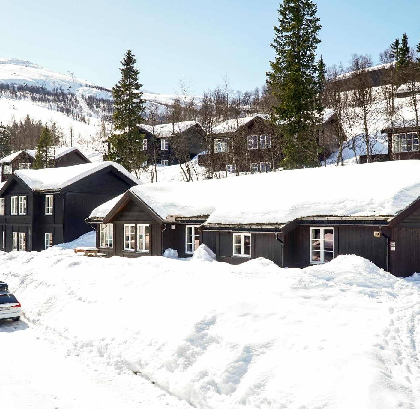 Veslestølen B, Hemsedal
