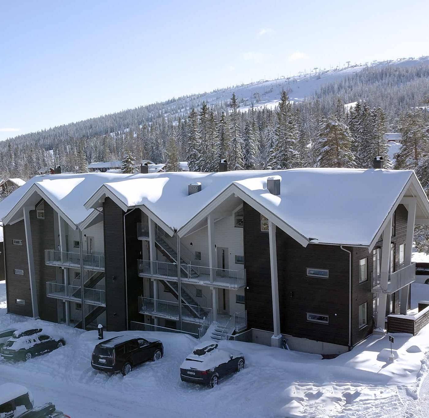 Torglägenheterna, Sälen