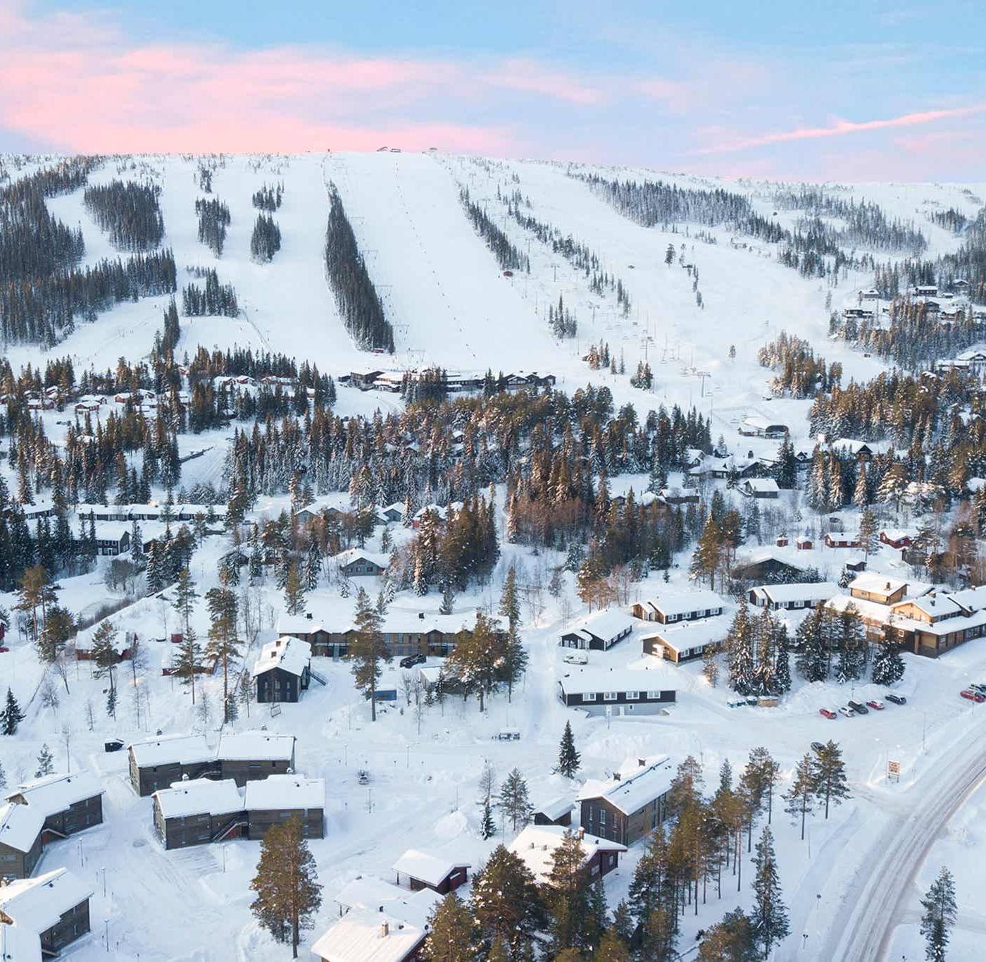 Östra Sälsätern, Sälen