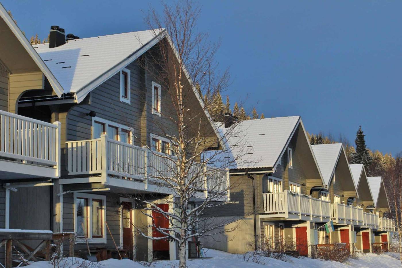 Nedre Bäcken, Åre