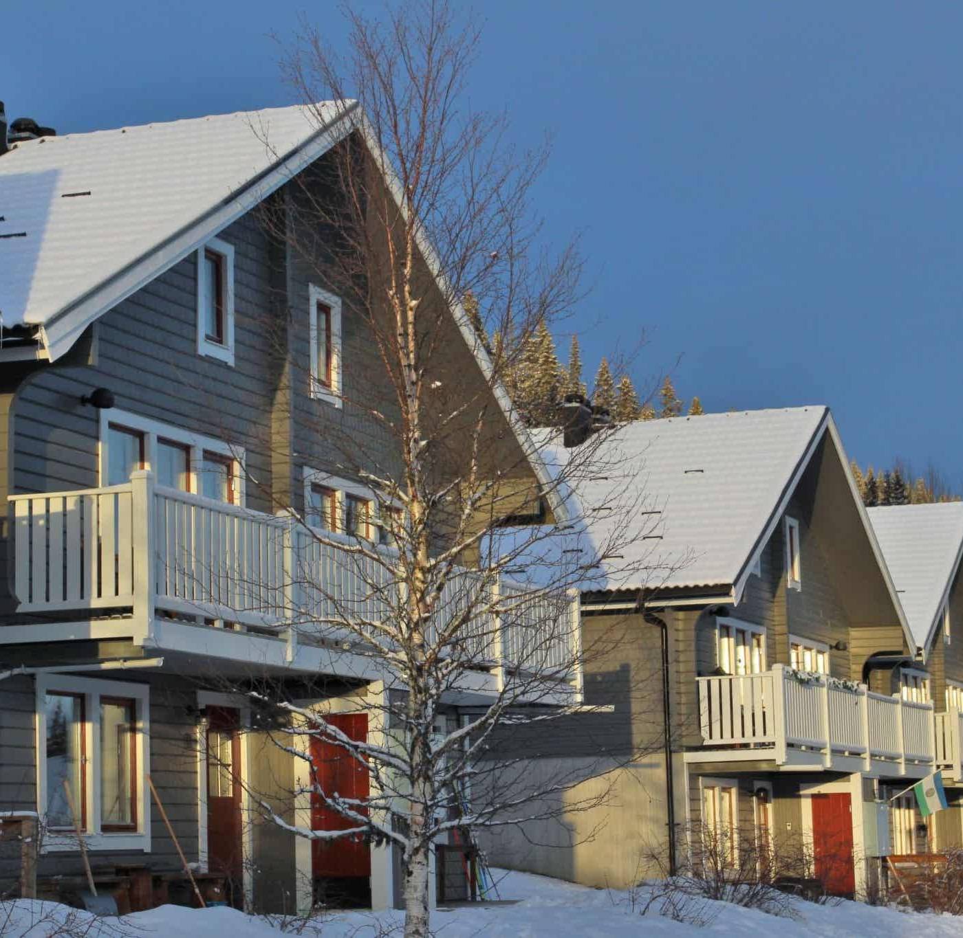 Nedre Bäcken, Åre
