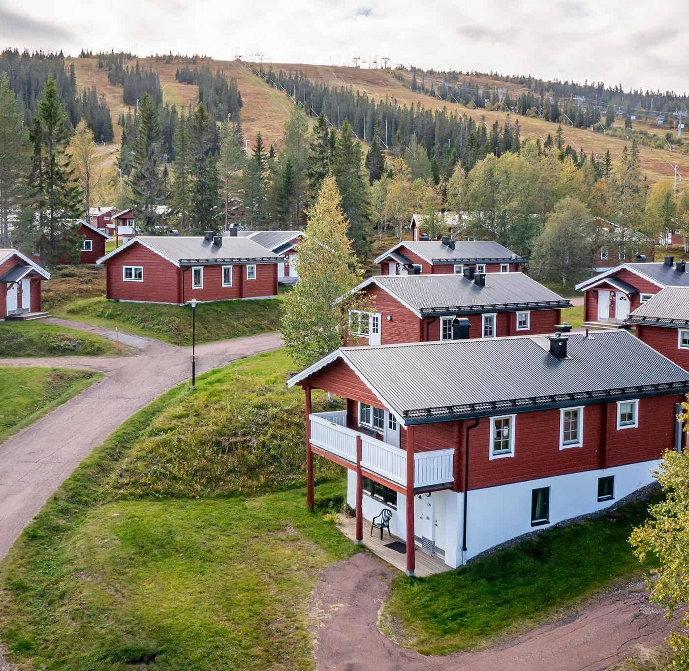 Röda byn, Sälen