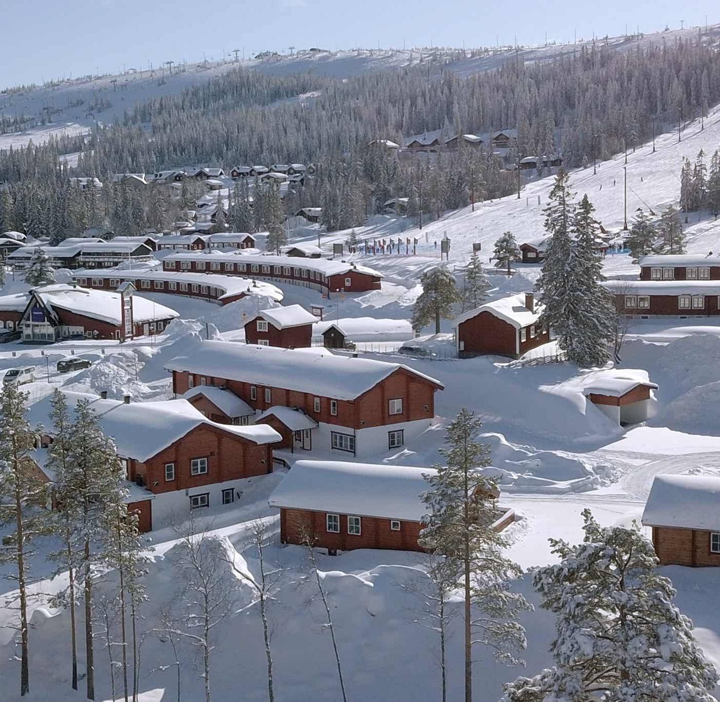 Olarsvägen, Sälen